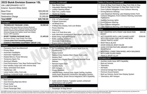 Photos of 2023 Buick Envision Essence for sale in Norwalk, IA at Gregg Young Chevrolet of Norwalk