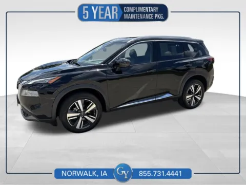 Black 2023 Nissan Rogue SL for sale in Norwalk, IA