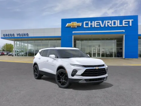 Photos of 2026 Chevrolet Blazer LT for sale in Norwalk, IA at Gregg Young Chevrolet of Norwalk