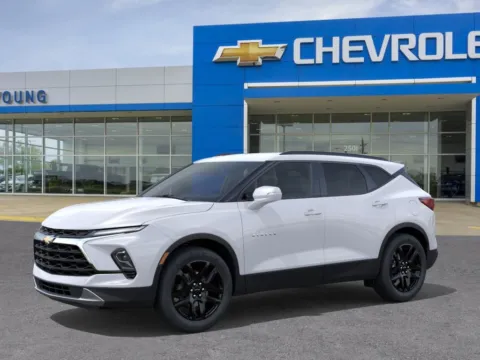 Another view of 2026 Chevrolet Blazer LT for sale in Norwalk, IA at Gregg Young Chevrolet of Norwalk