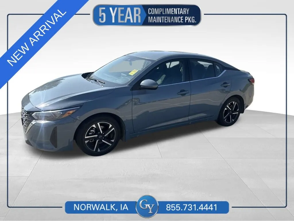 Gray 2025 Nissan Sentra SV for sale in Norwalk, IA