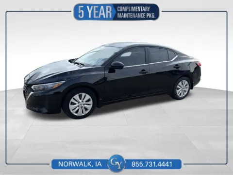 Black 2025 Nissan Sentra S for sale in Norwalk, IA