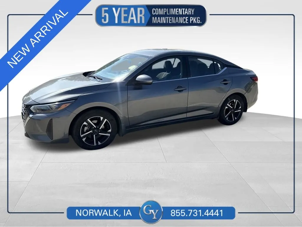 Gray 2025 Nissan Sentra SV for sale in Norwalk, IA