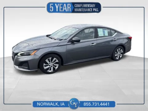 Gray 2024 Nissan Altima 2.5 S for sale in Norwalk, IA
