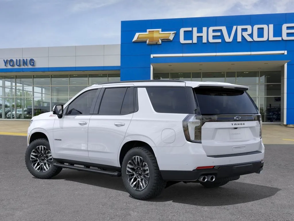 2026 Chevrolet Tahoe Z71 - Photo 4