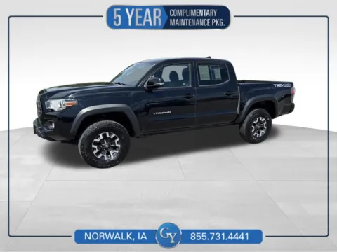 Black 2022 Toyota Tacoma TRD Off-Road for sale in Norwalk, IA