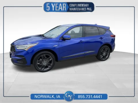 Blue 2019 Acura RDX A-Spec Package for sale in Norwalk, IA