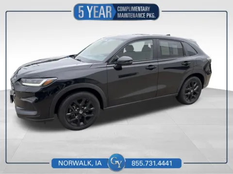 Unknown 2025 Honda HR-V Sport for sale in Norwalk, IA
