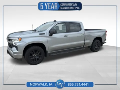 Gray 2024 Chevrolet Silverado 1500 RST for sale in Norwalk, IA