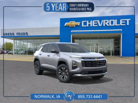 Gray 2027 Chevrolet Equinox LT for sale in Norwalk, IA