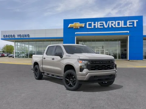 Photos of 2026 Chevrolet Silverado 1500 Custom for sale in Norwalk, IA at Gregg Young Chevrolet of Norwalk