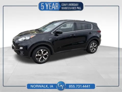 Black 2020 Kia Sportage LX for sale in Norwalk, IA