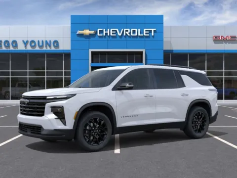 Photos of 2026 Chevrolet Traverse LT for sale in Norwalk, IA at Gregg Young Chevrolet of Norwalk