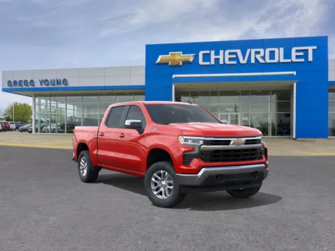 Photos of 2026 Chevrolet Silverado 1500 LT for sale in Norwalk, IA at Gregg Young Chevrolet of Norwalk