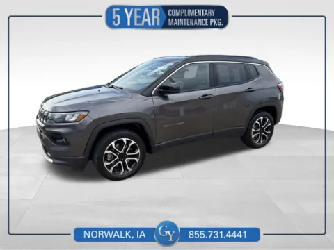 Unknown 2023 Jeep Compass Limited for sale in Norwalk, IA