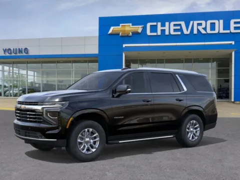 Another view of 2026 Chevrolet Tahoe LT for sale in Norwalk, IA at Gregg Young Chevrolet of Norwalk