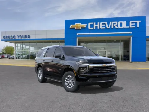 Photos of 2026 Chevrolet Tahoe LT for sale in Norwalk, IA at Gregg Young Chevrolet of Norwalk