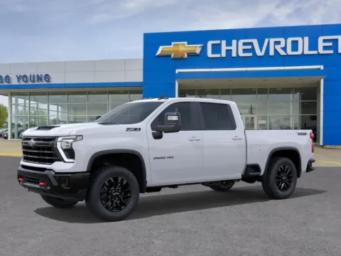 Another view of 2026 Chevrolet Silverado 2500HD LT for sale in Norwalk, IA at Gregg Young Chevrolet of Norwalk