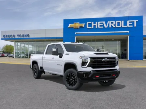 Photos of 2026 Chevrolet Silverado 2500HD LT for sale in Norwalk, IA at Gregg Young Chevrolet of Norwalk