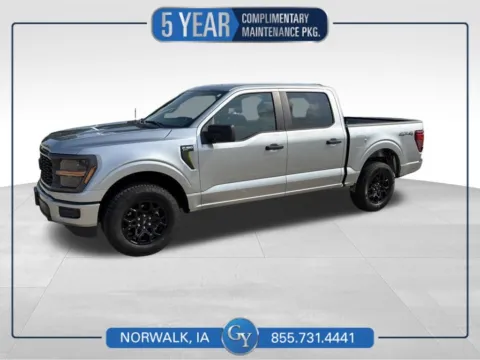 Silver 2025 Ford F-150 STX for sale in Norwalk, IA