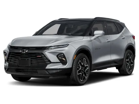Red 2026 Chevrolet Blazer RS for sale in Norwalk, IA