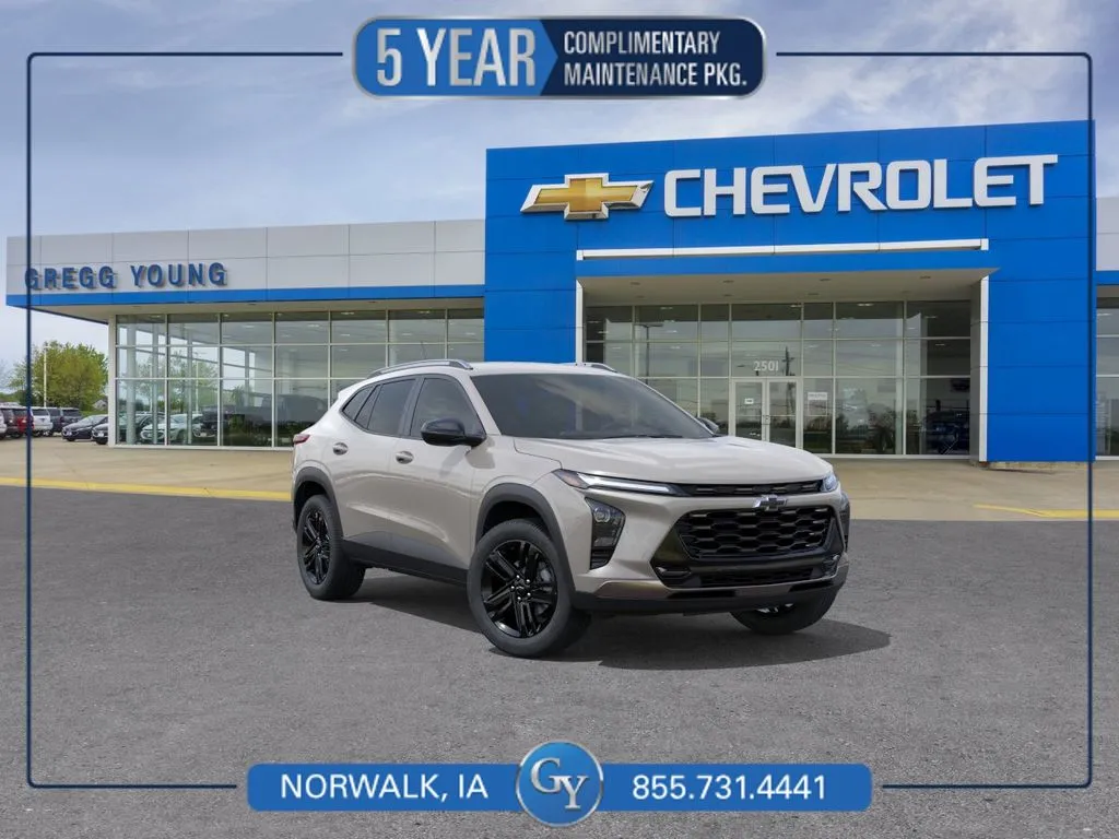 White 2026 Chevrolet Trax ACTIV for sale in Norwalk, IA