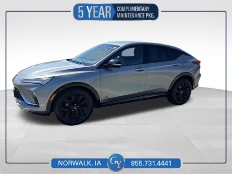 Gray 2025 Buick Envista Sport Touring for sale in Norwalk, IA