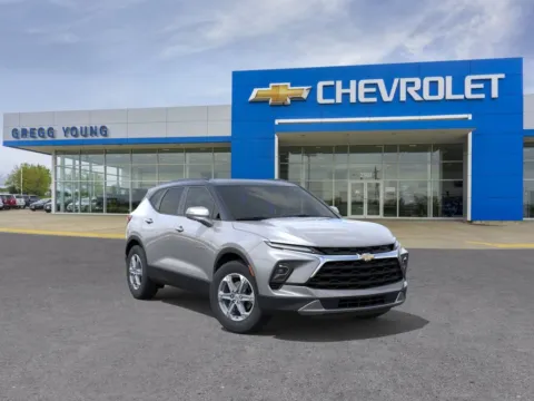 Photos of 2026 Chevrolet Blazer LT for sale in Norwalk, IA at Gregg Young Chevrolet of Norwalk