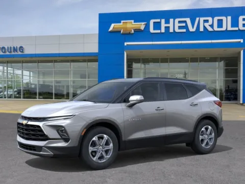 Another view of 2026 Chevrolet Blazer LT for sale in Norwalk, IA at Gregg Young Chevrolet of Norwalk