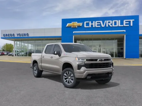 Photos of 2026 Chevrolet Silverado 1500 RST for sale in Norwalk, IA at Gregg Young Chevrolet of Norwalk