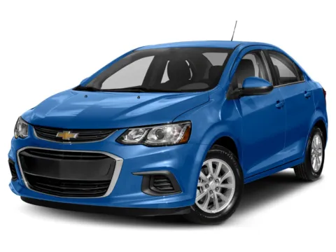 Blue 2020 Chevrolet Sonic LS for sale in Norwalk, IA
