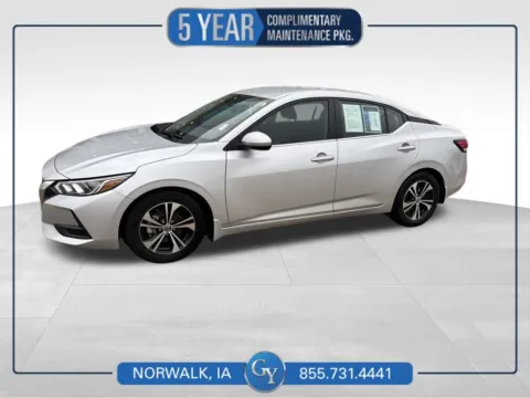 Silver 2022 Nissan Sentra SV for sale in Norwalk, IA