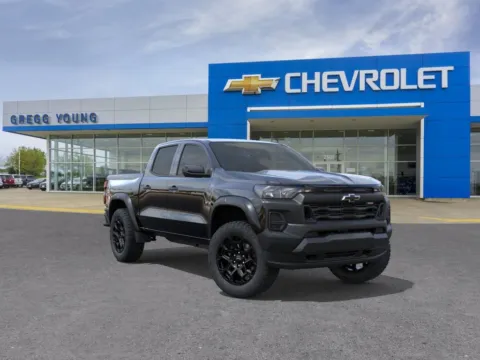Photos of 2026 Chevrolet Colorado Trail Boss for sale in Norwalk, IA at Gregg Young Chevrolet of Norwalk