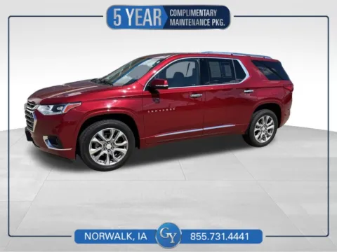 Red 2020 Chevrolet Traverse Premier for sale in Norwalk, IA