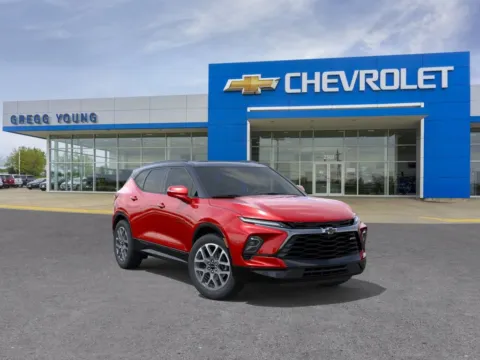 Photos of 2026 Chevrolet Blazer RS for sale in Norwalk, IA at Gregg Young Chevrolet of Norwalk