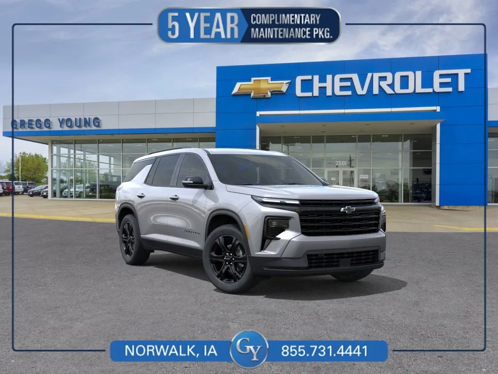 Gray 2027 Chevrolet Traverse LT for sale in Norwalk, IA