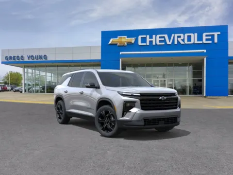 Photos of 2027 Chevrolet Traverse LT for sale in Norwalk, IA at Gregg Young Chevrolet of Norwalk