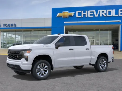 Another view of 2026 Chevrolet Silverado 1500 Custom for sale in Norwalk, IA at Gregg Young Chevrolet of Norwalk