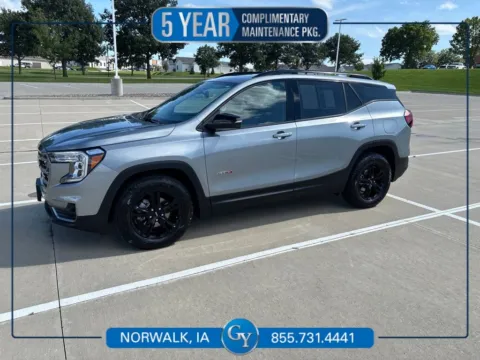 Gray 2023 GMC Terrain AT4 for sale in Norwalk, IA