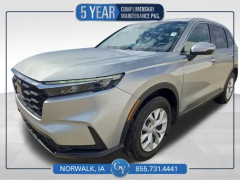 Silver 2025 Honda CR-V LX for sale in Norwalk, IA