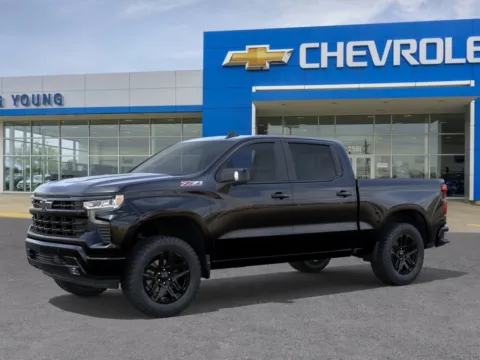 Another view of 2026 Chevrolet Silverado 1500 RST for sale in Norwalk, IA at Gregg Young Chevrolet of Norwalk