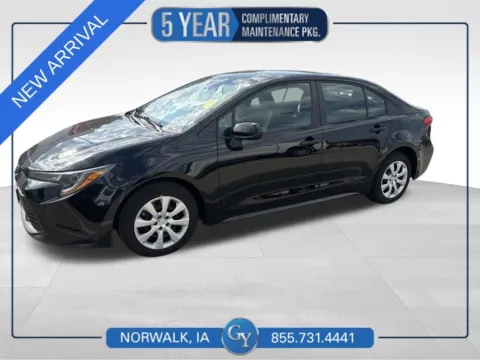Black 2024 Toyota Corolla LE for sale in Norwalk, IA