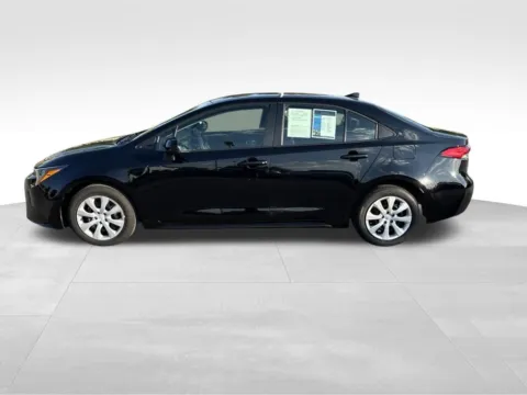 Another view of 2024 Toyota Corolla LE for sale in Norwalk, IA at Gregg Young Chevrolet of Norwalk