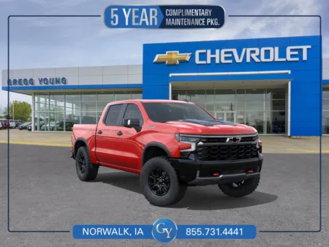 Red 2026 Chevrolet Silverado 1500 ZR2 for sale in Norwalk, IA
