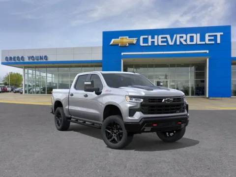 Photos of 2026 Chevrolet Silverado 1500 LT Trail Boss for sale in Norwalk, IA at Gregg Young Chevrolet of Norwalk