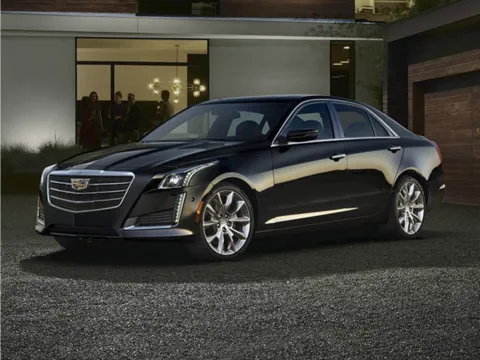 White 2016 Cadillac CTS 3.6L Luxury for sale in Norwalk, IA