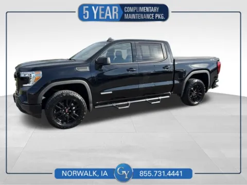 Black 2021 GMC Sierra 1500 Elevation for sale in Norwalk, IA