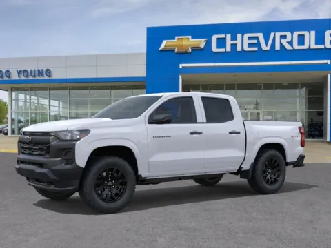 Another view of 2026 Chevrolet Colorado Work Truck for sale in Norwalk, IA at Gregg Young Chevrolet of Norwalk