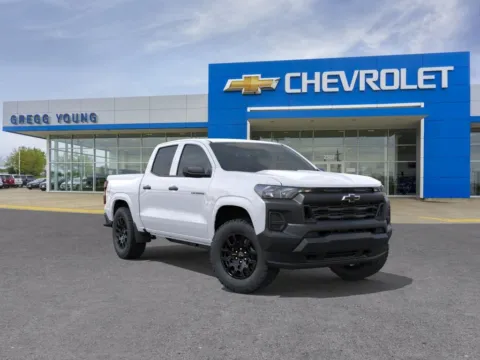 Photos of 2026 Chevrolet Colorado Work Truck for sale in Norwalk, IA at Gregg Young Chevrolet of Norwalk