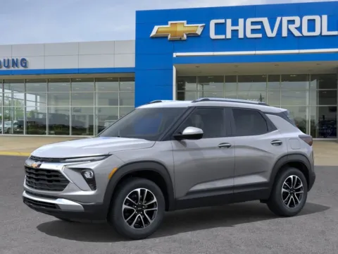 Another view of 2026 Chevrolet TrailBlazer LT for sale in Norwalk, IA at Gregg Young Chevrolet of Norwalk